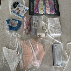 LOT mix adult and kids Face Masks bundle